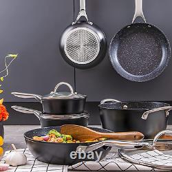 Nonstick Pots and Pans Set 10-Piece, Induction Cookware Sets