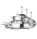 Oxo Good Grips Tri-ply Stainless Steel Pro 13 Piece Cookware Set