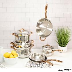 Ouro Gold 11 Piece Cookware Set