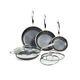 Pro Steel Fusion 7 Piece Cookware Set