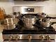 Piece Royal Prestige 7 Ply S. S. Titanium Silver Alloy-copper Cookware Set Usa