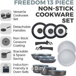 Premium 13 Piece Cookware Set with 13