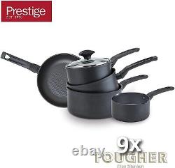 Prestige 9 x Tougher Non-Stick, Induction 5 Piece Durable Cookware Set 12041