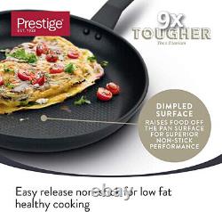 Prestige 9x Tougher 5 Piece Aluminium Cookware Set 12041, Induction Suitable