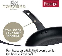 Prestige 9x Tougher 5 Piece Aluminium Cookware Set 12041, Induction Suitable
