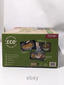 Prestige Eco 3 Piece Non Stick Cookware Set with 16/18/20cm Induction Saucepans