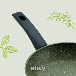 Prestige Eco Frying Pans Non Stick Induction 3 Piece Cookware Set 20/24/28 cm