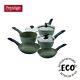 Prestige Eco Induction And Plant Based Non Stick Cookware Set 5 Piece
