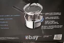 Prestige Made to Last Cookware 5 Piece Set Stainless Steel Induction #4