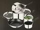Prestige Made-to-last Stainless Steel 5-piece Pan Set, Non-stick Sealed Box