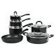 Procook Gourmet Induction Non-stick Strain And Pour Cookware Set 6 Piece