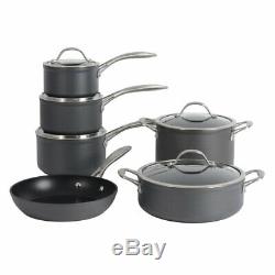 ProCook Professional Anodised Induction Non-Stick Cookware Set 6 Piece