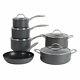 Procook Professional Anodised Induction Non-stick Cookware Set 6 Piece