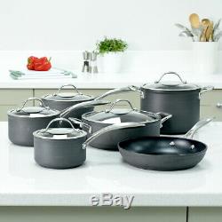 ProCook Professional Anodised Induction Non-Stick Cookware Set 6 Piece