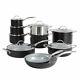 Procook Professional Ceramic Induction Cookware Set 10 Piece Pots And Pans