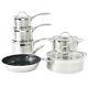 Procook Professional Stainless Steel Induction Cookware Set 6 Piece