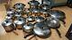 Revere Ware Copper Bottom Pots, Pans, Skillets Set 31 Pieces Please Read