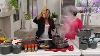 Rachael Ray 11 Piece Hard Anodized Cookware Set On Qvc