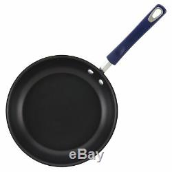 Rachel Ray Non-Stick Cookware Set Kitchen Pan Pots Skillet Set 14 Piece New