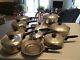 Rare Complete Set Magnalite Ghc Cookware 20 Pieces Mid-century