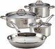 Ruffoni Symphonia Prima 7-piece Stainless Steel Cookware Set Sy7