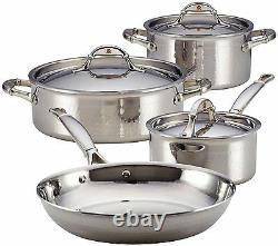 Ruffoni Symphonia Prima 7-Piece Stainless Steel Cookware Set SY7