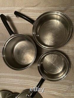 SALADMASTER TP304 T304S Stainless Steel 6 Piece Cookware Set