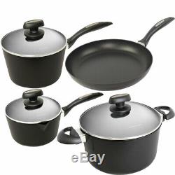 SCANPAN Evolution 4 Piece Non-stick Cookware Set 100% Recycled! RRP $1229.00