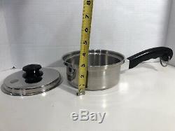 Saladmaster T304S Stainless Steel Cookware Set- 14 Piece Lot- Great Condition