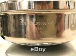 Saladmaster T304S Stainless Steel Cookware Set- 14 Piece Lot- Great Condition