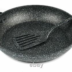 Salter COMBO-4436 Megastone Complete Non-Stick Cookware Collection with Utensils