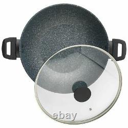Salter COMBO-4436 Megastone Complete Non-Stick Cookware Collection with Utensils