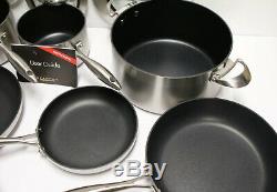 Scanpan 9-Piece CTX Stratanium Nonstick Cookware Set #948
