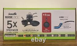 Scoville Neverstick 4 Plus 1 Piece Cookware Set