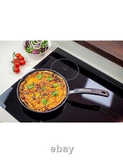 Scoville Neverstick Aluminium 5 Piece Cookware Set UK Stock Fast Delivery
