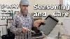 Scrape Don T Scratch Seasoning U0026 Caring For Cast Iron Cookware Firebox 5 Way Instructions