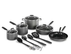 Select by Calphalon Hard-Anodized Nonstick Pots and Pans, 14-Piece Cookware Set