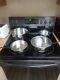 Sharper Image Stainless Steel 7 Pc Piece Tri-ply Cookware Set New Unopened