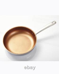 Stainless Steel Copper 8 pieces Cookware Set Non-Stick Healthy Cooking