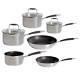 Stoven Soft Touch Induction 5 Piece Cookware Set Plus 20cm Frying Pan