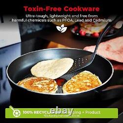 T700314 SmartStart Gourmet 5 Piece Cookware Set with Easy Clean