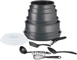 TEFAL INGENIO PERFORMANCE Induction 15-Piece Cookware Pan Set RRP £200