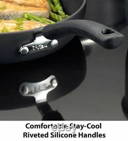T Fal Cookware Set Nonstick Pans Oven 17 Piece Hard Anodized Scratch Resistant