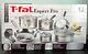 T-fal Expert Pro 12 Piece Pure Stainless Steel Cookware Set E769sc74 Brand New