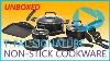 T Fal Signature Nonstick 12 Piece Cookware Set C111sc74 Unboxing The Droopytown Network