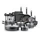 T-fal Easy Care Thermospot 20-piece Nonstick Cookware Set B087skdi Grey