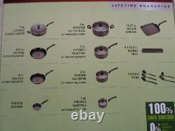 T-fal Easy Care Thermospot 20-Piece Nonstick Cookware Set B087SKDW Grey