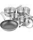 Tala Performance Classic 5 Piece Stainless Steel Cookware Set