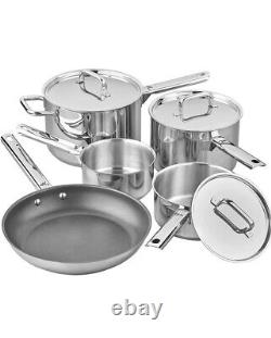 Tala Performance Superior 5 Piece Stainless Steel Cookware Set