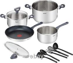 Tefal Daily Cook 11 Piece Saucepan Set CLEARANCE